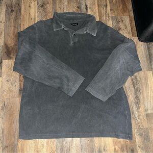 PacSun Faded Gray Men's Polo Shirt